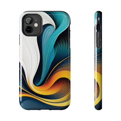 Strong Apple iPhone Cases Ft. Abstract Ocean Waves