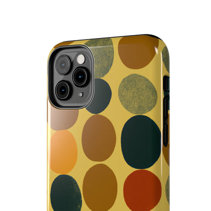 Tough Case-Mate iPhone Case Ft. Autumn Circles