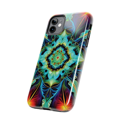 Strong Apple iPhone Case Ft. Leaf Fractal