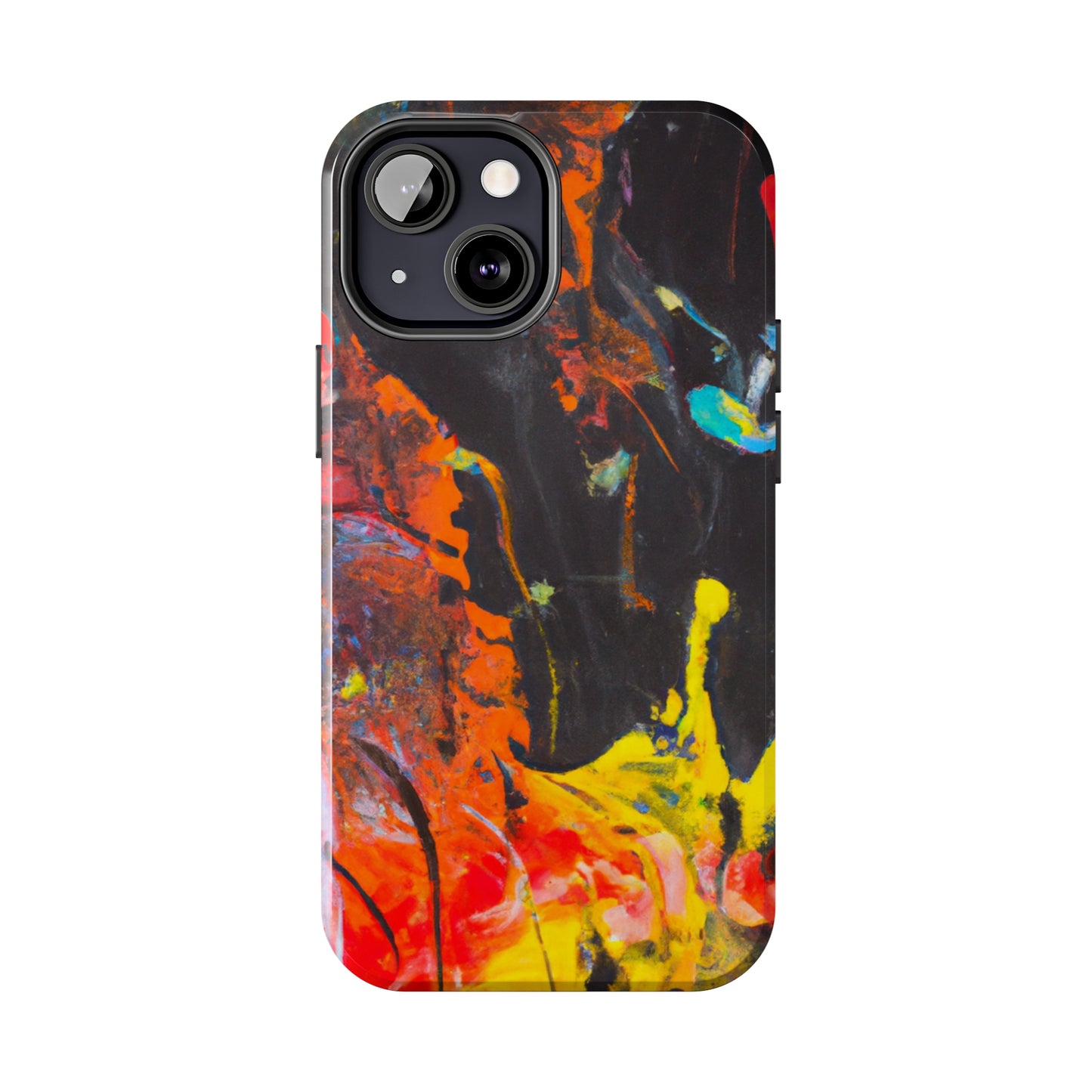 Tough Case-Mate iPhone Case Ft. Abstract Orange