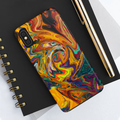 Tough Case-Mate iPhone Case Ft. Abstract Spin