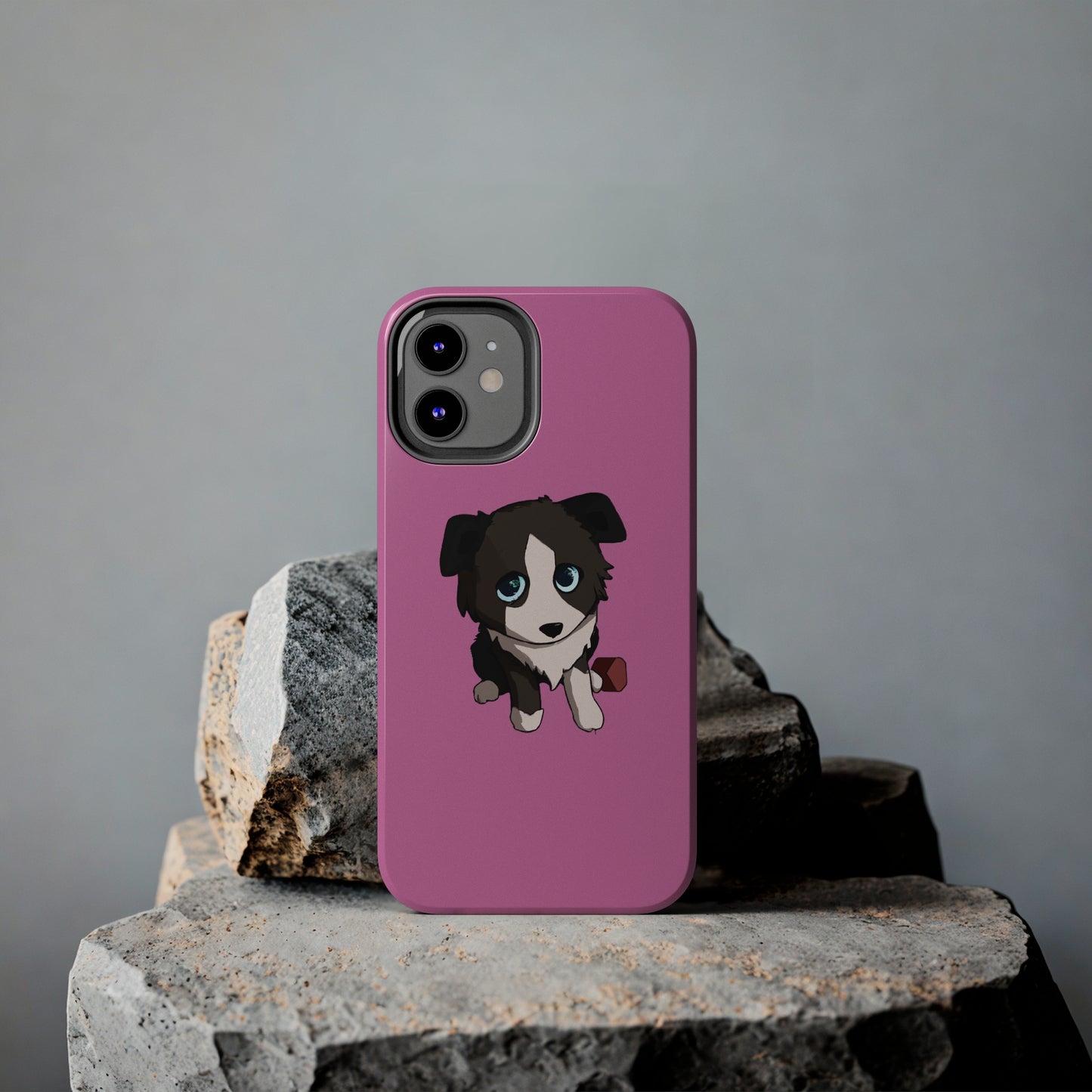 Tough Case-Mate iPhone Case Ft. Cute Pup