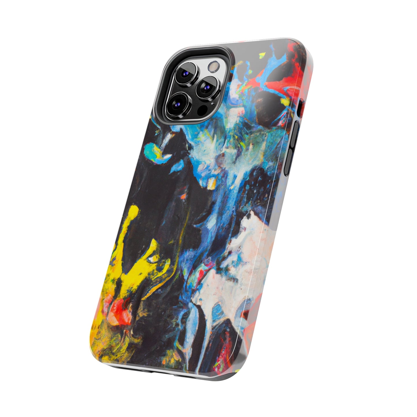 Tough Case-Mate iPhone Case Ft. Blue Splat