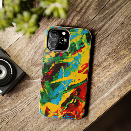 Apple iPhone Case Ft. Abstract Tropical