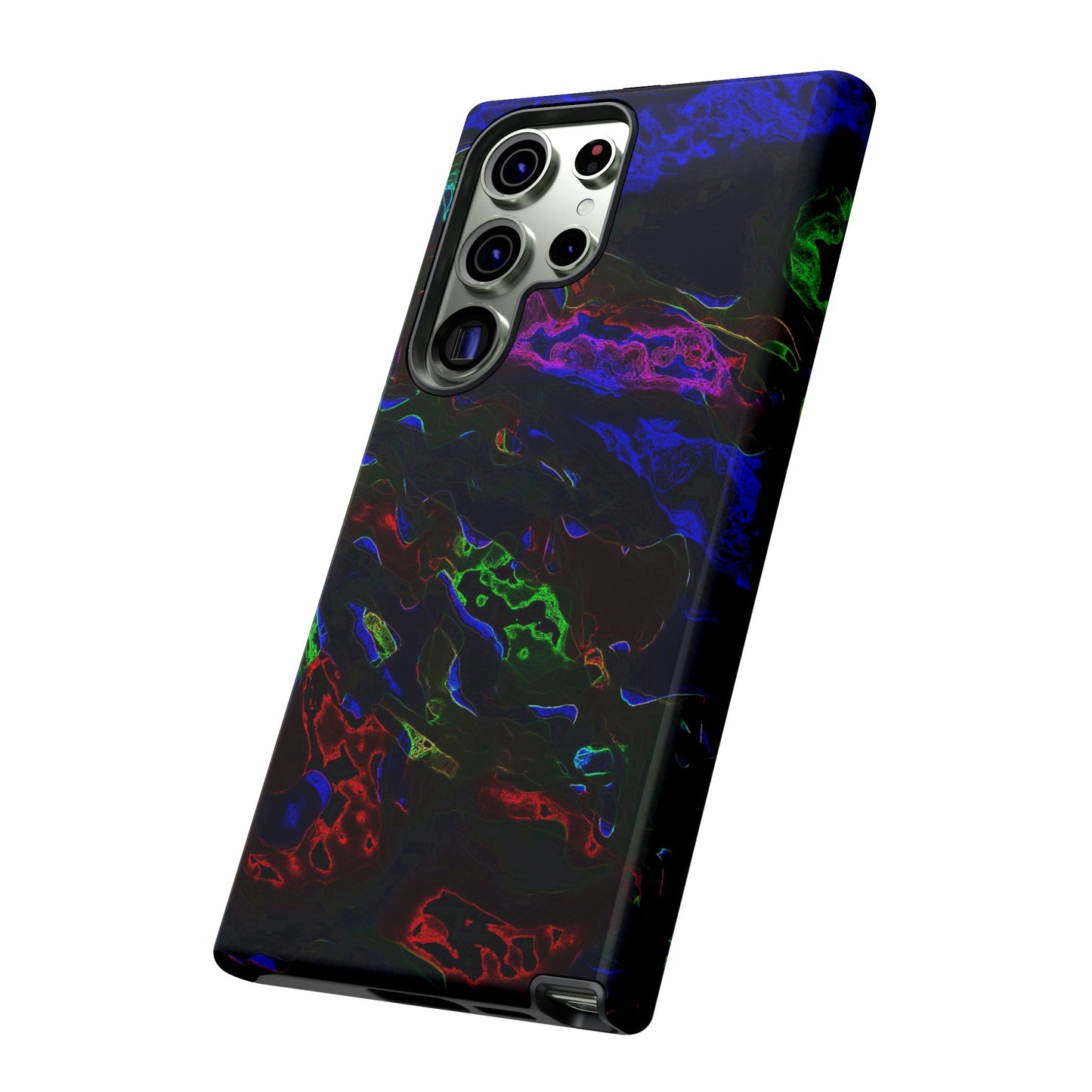 Tough Phone Case Ft. Bruce Bates "Night Life"