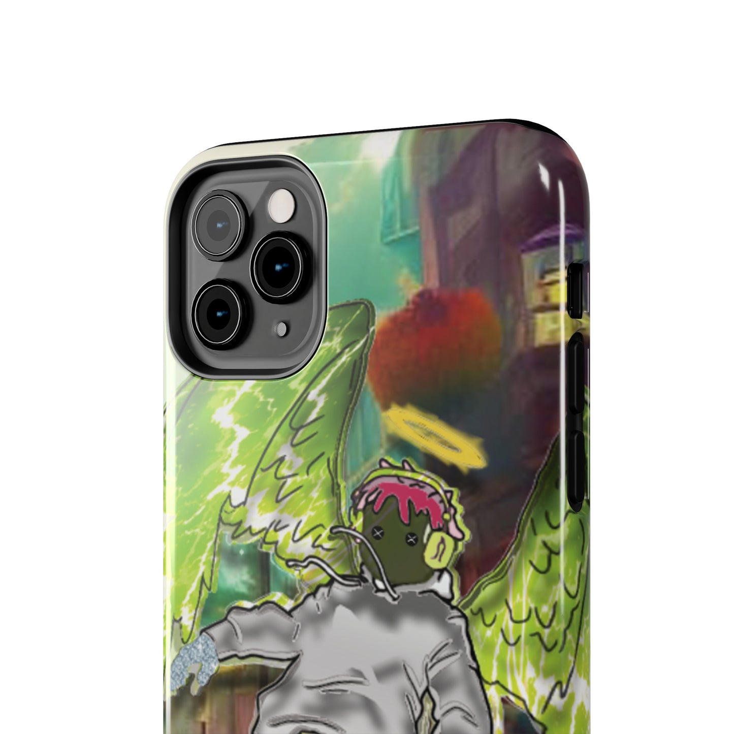 Strong Apple iPhone Case Ft. Anxel XRPL NFT 70 by GkongX