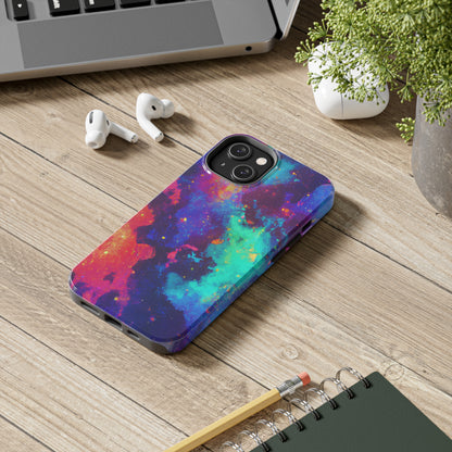 Tough Case-Mate iPhone Case Ft. Abstract Space