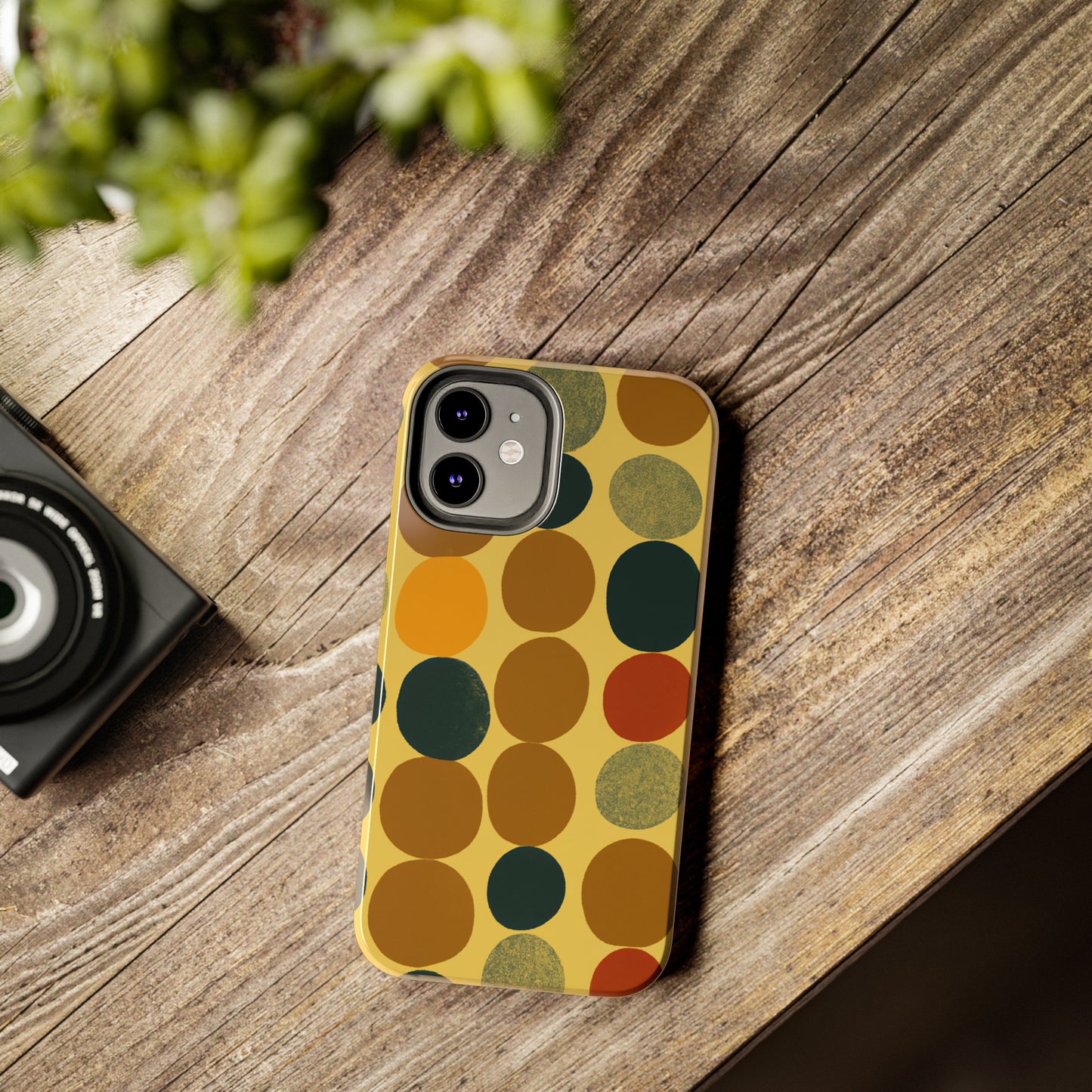 Tough Case-Mate iPhone Case Ft. Autumn Circles