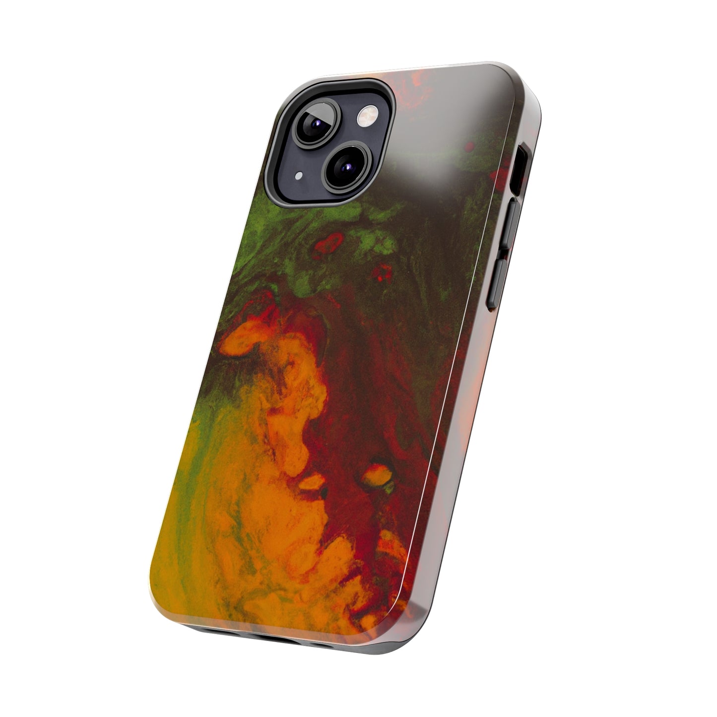 Tough Apple iPhone Case Ft. Abstract Gas Giant