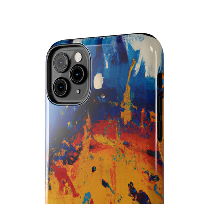 Tough Case-Mate iPhone Case Ft. Abstract Sun