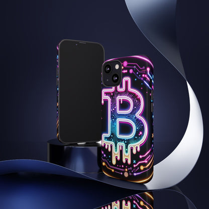 Tough Phone Case Ft. BTC Letter B Symbol