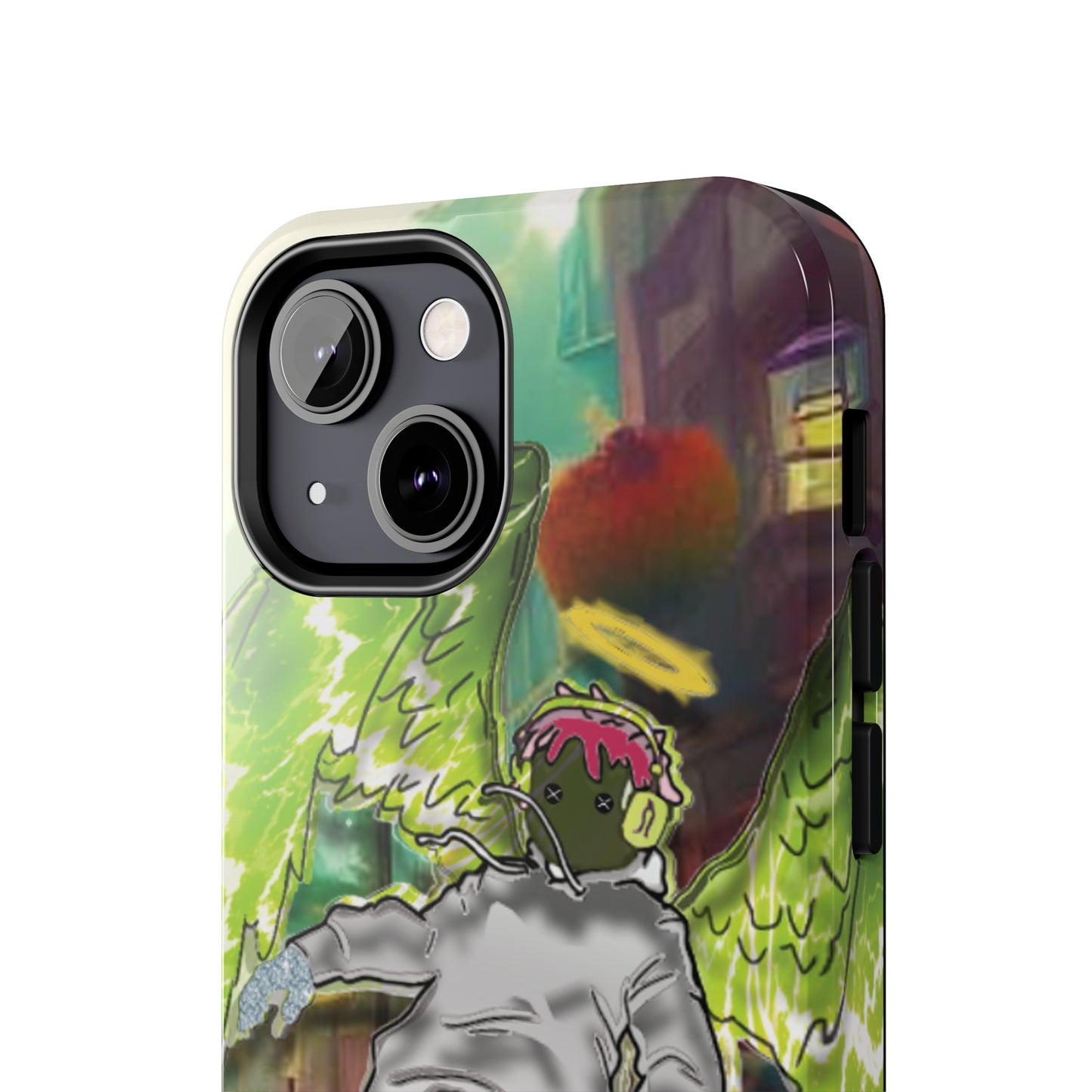 Strong Apple iPhone Case Ft. Anxel XRPL NFT 70 by GkongX