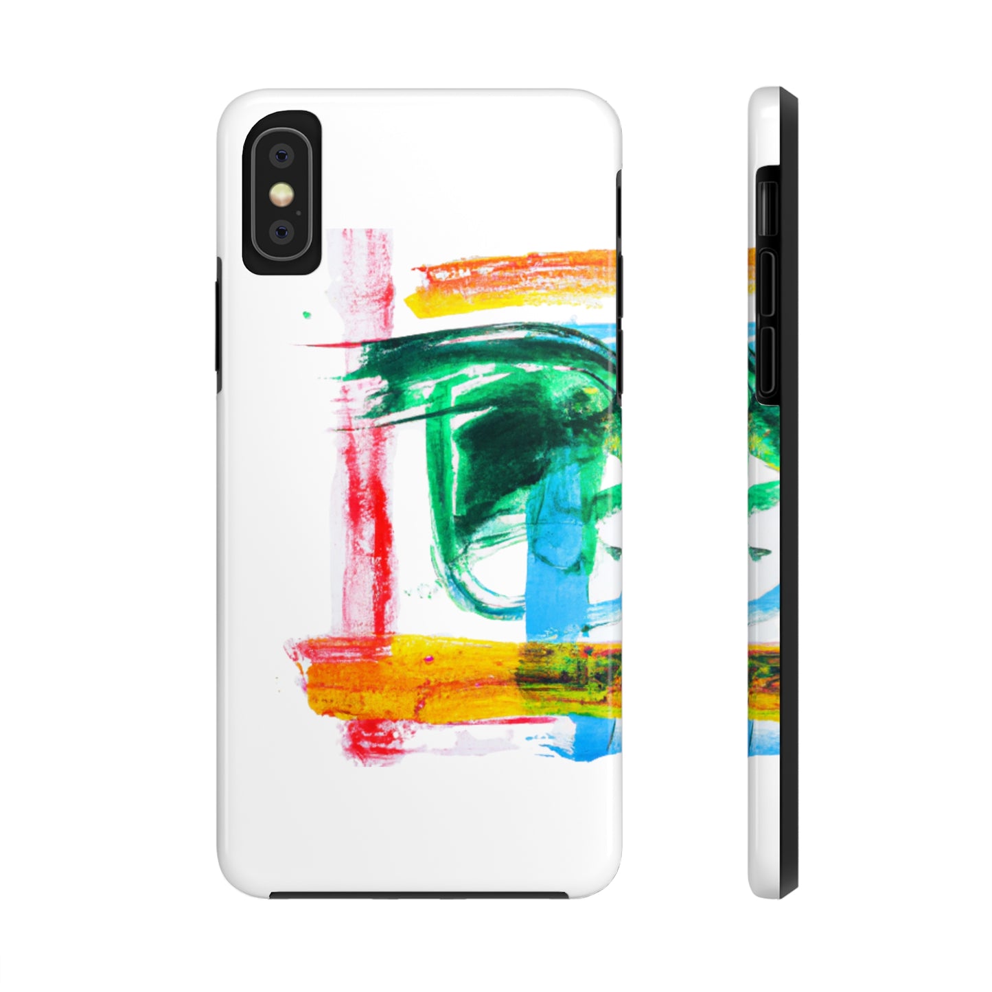 Tough Case-Mate iPhone Case Ft. Abstract Frame