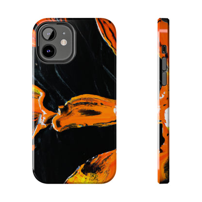 Tough Apple iPhone Cases Ft. Abstract Dark Halloween