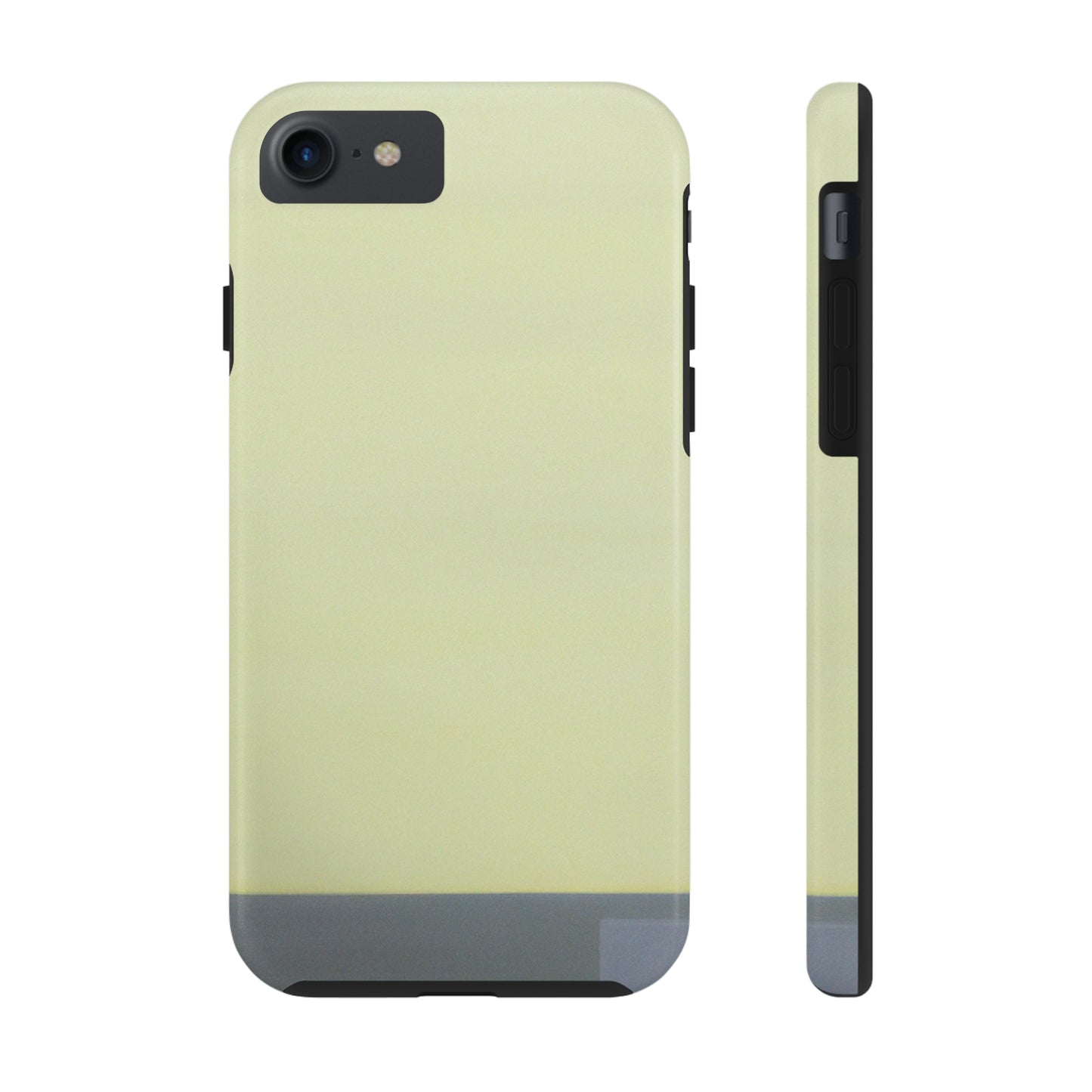 Strong Apple iPhone Case Ft. Minimal Gray Grey