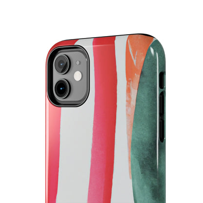 Tough Apple iPhone Cases Ft. Abstract Swipes