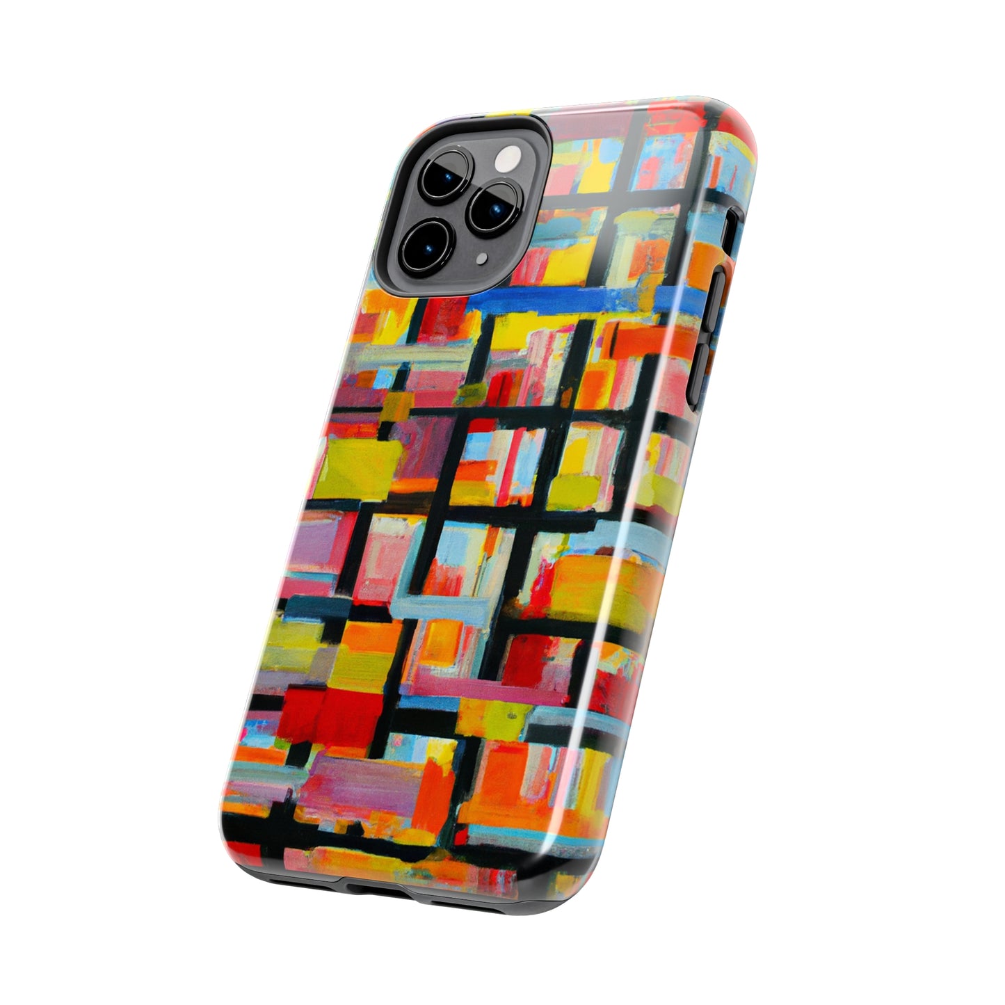 Tough Case-Mate iPhone Case Ft. Abstract Bricks