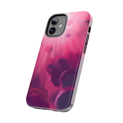 Tough Case-Mate iPhone Case Ft. Abstract Pink Sky