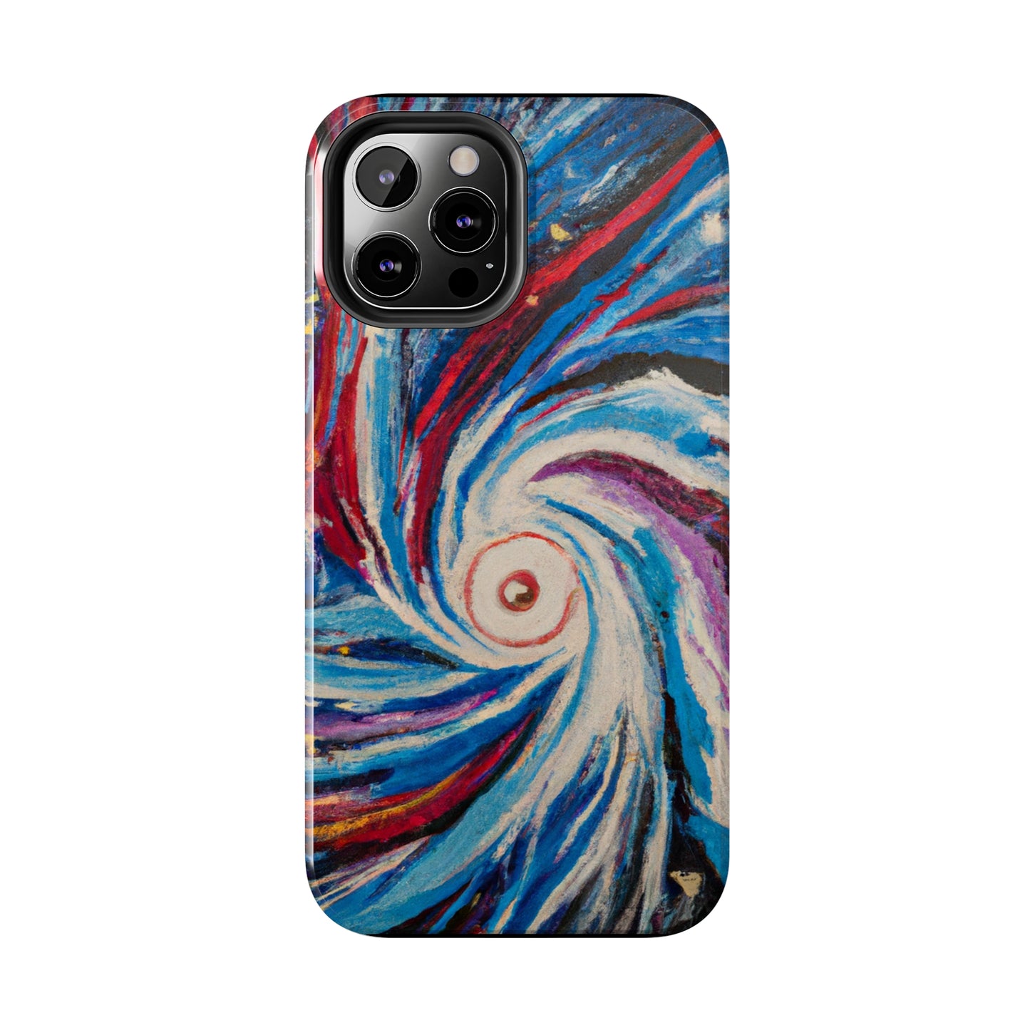 Tough Case-Mate iPhone Case Ft. Abstract Vortex