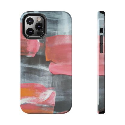 Strong Apple iPhone Case Ft. Abstract Taffy