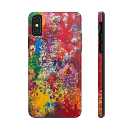 Tough Case-Mate iPhone Case Ft. Detailed Splats