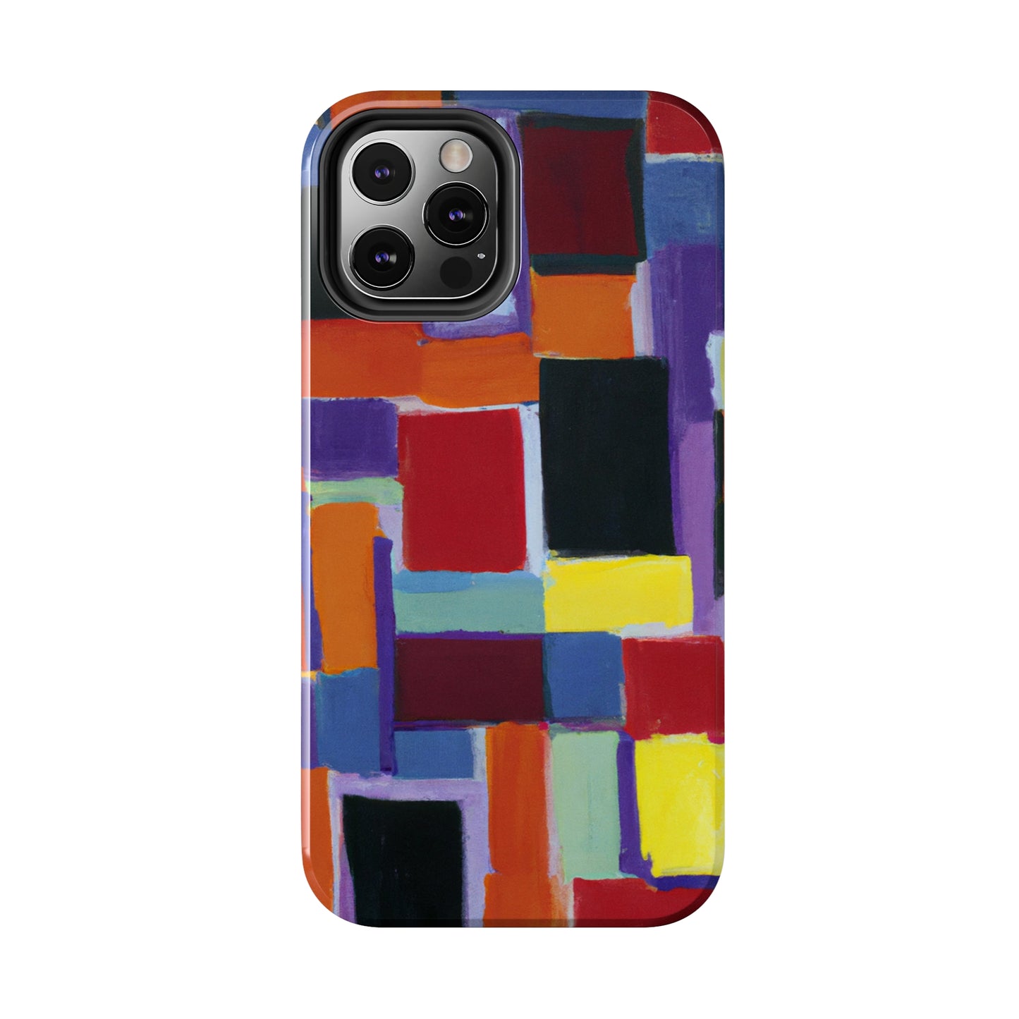 Tough Case-Mate iPhone Case Ft. Abstract Rectangles