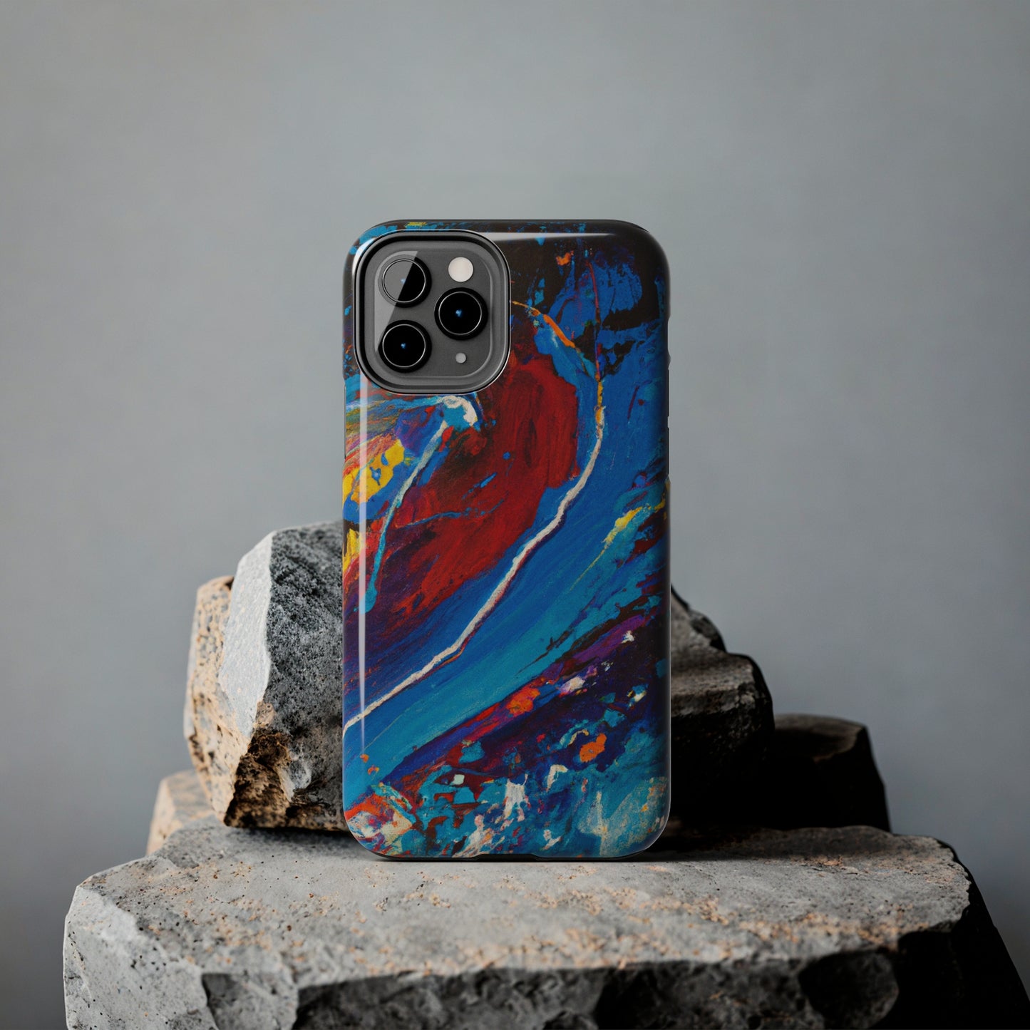 Tough Case-Mate iPhone Case Ft. Abstract Wave