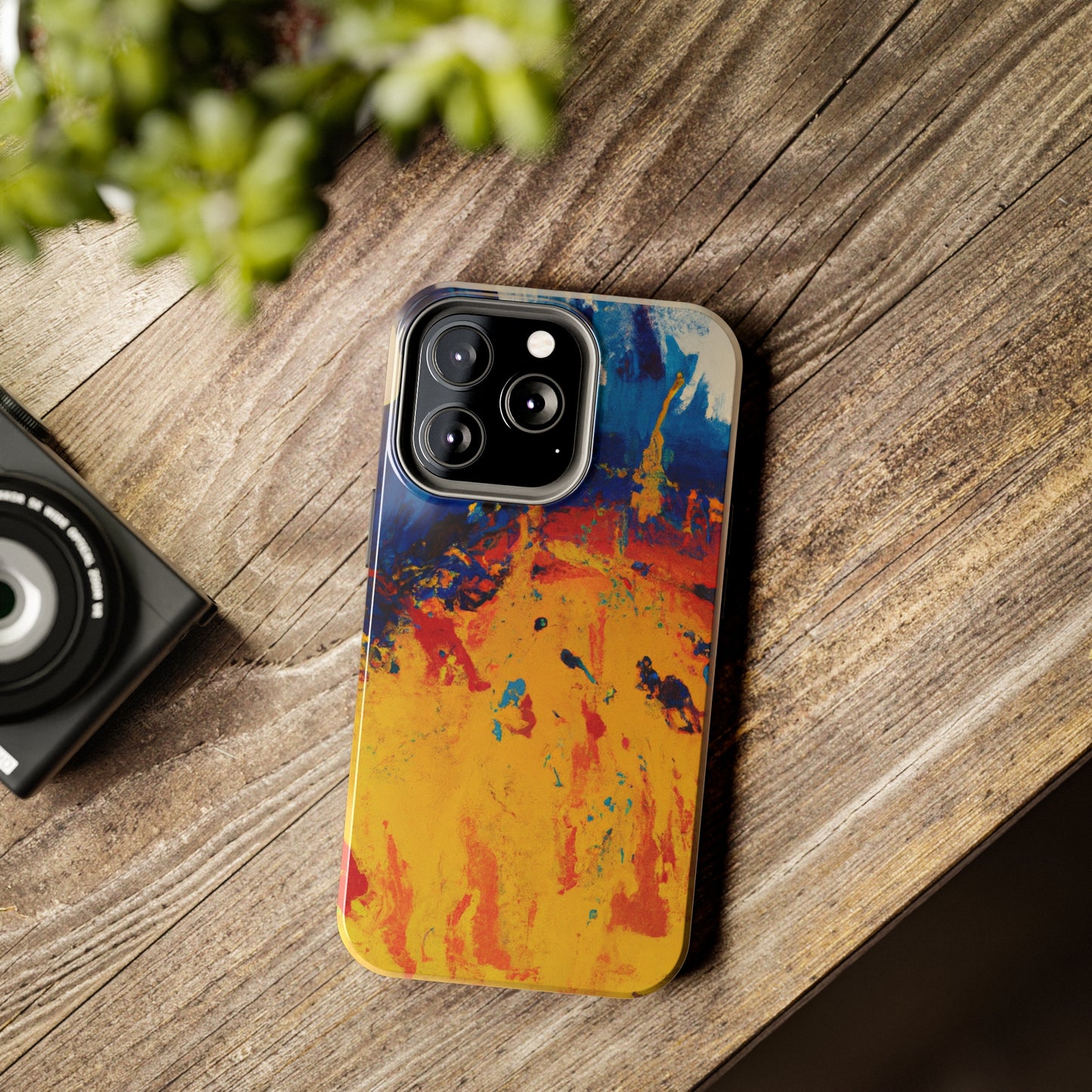 Tough Case-Mate iPhone Case Ft. Abstract Sun