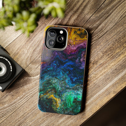 Tough Case-Mate iPhone Case Ft. Abstract Opal