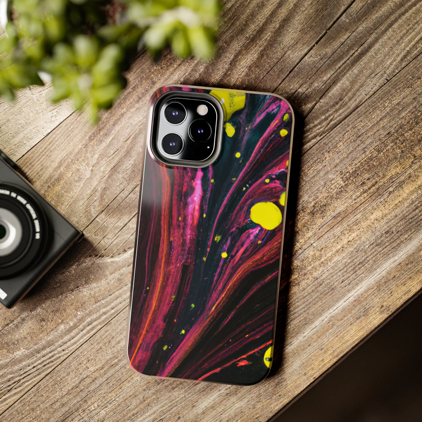 Tough Apple iPhone Cases Ft. Quantum Yellow