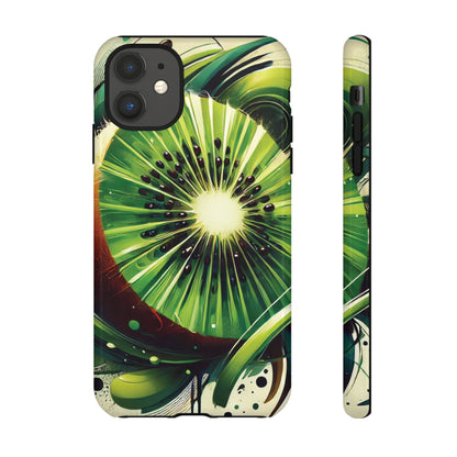 Tough Phone Case Ft. I Like Kiwis