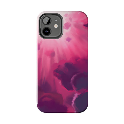 Tough Case-Mate iPhone Case Ft. Abstract Pink Sky