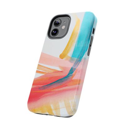 Tough Apple iPhone Cases Ft. Abstract Beach