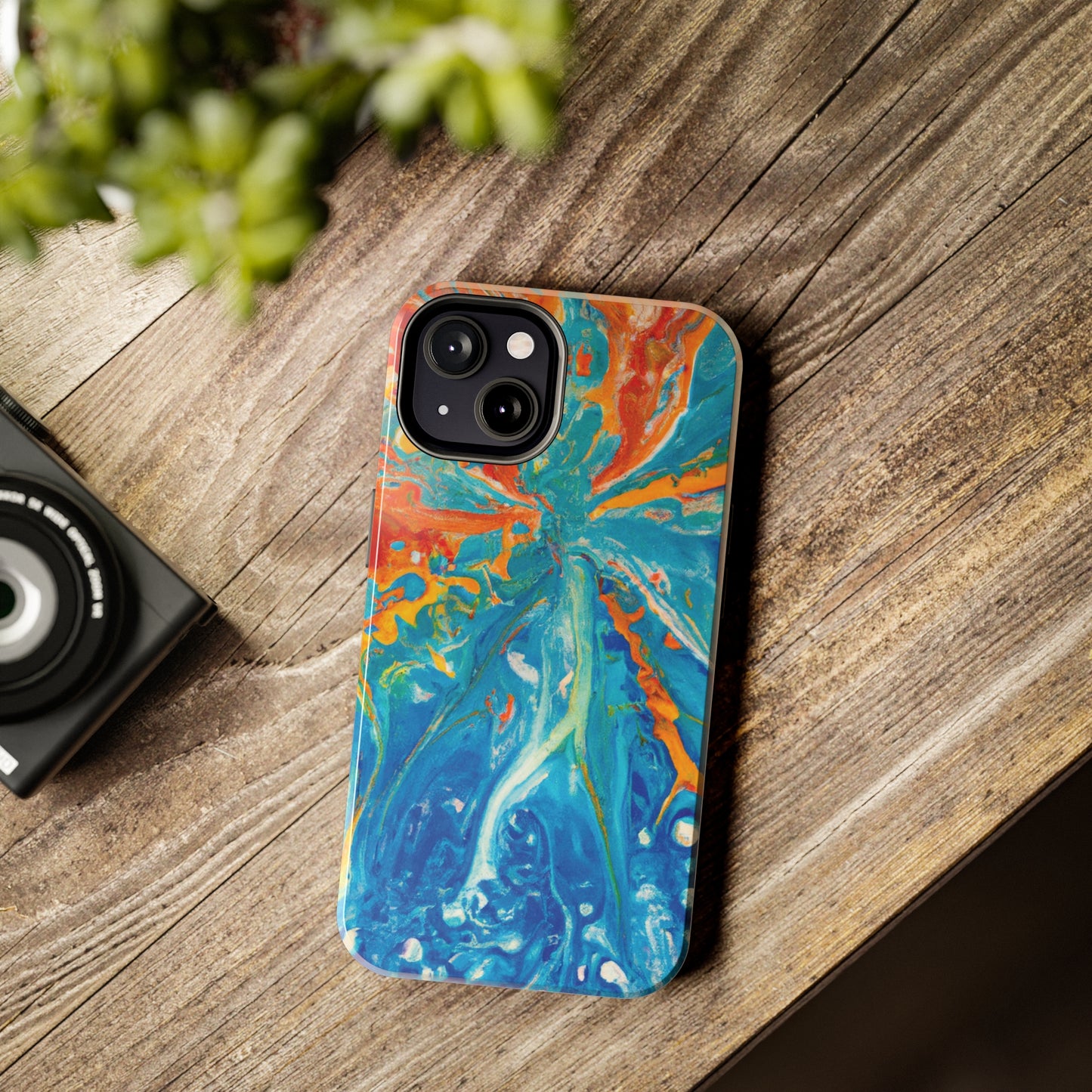 Tough Apple iPhone Cases Ft. Ocean Roots