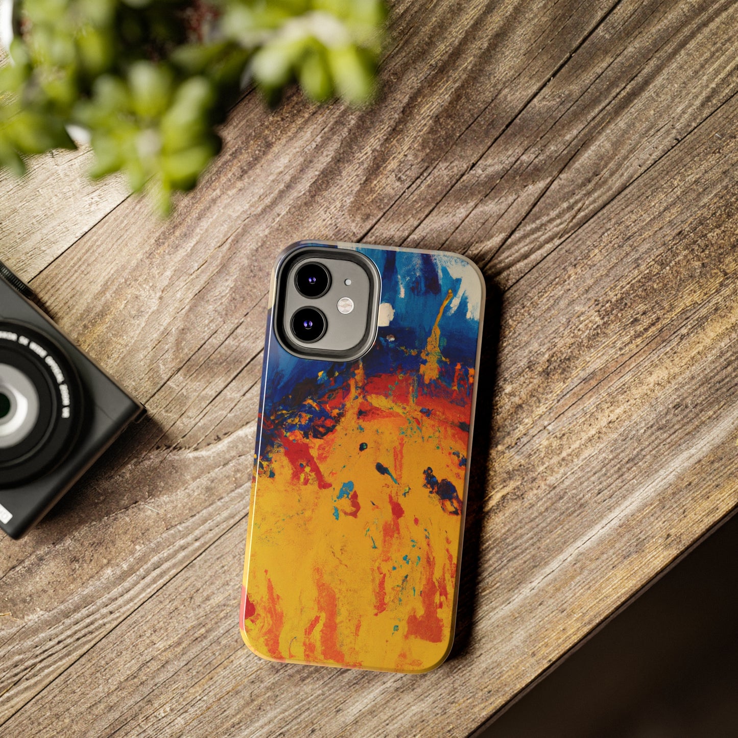 Tough Case-Mate iPhone Case Ft. Abstract Sun