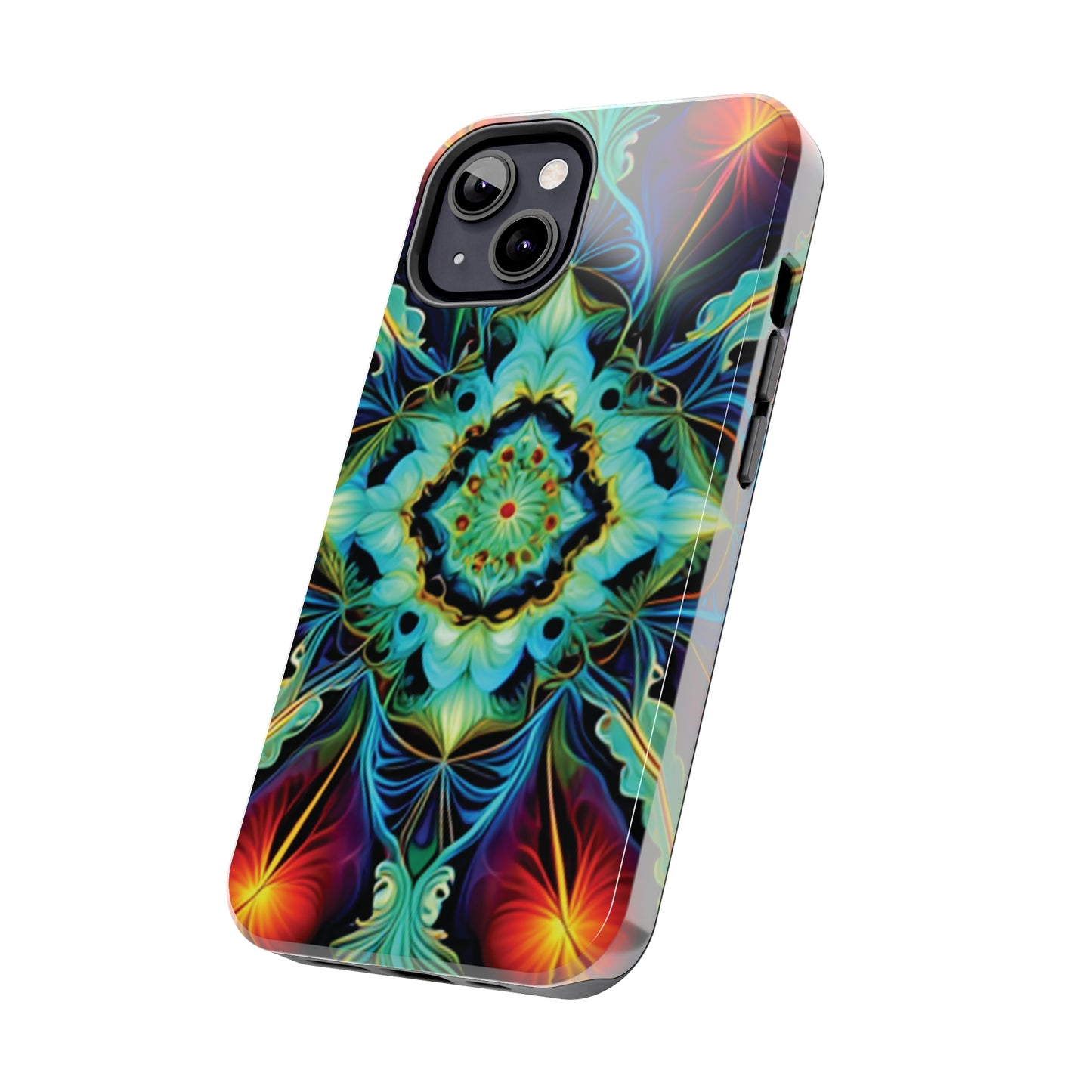 Strong Apple iPhone Case Ft. Leaf Fractal