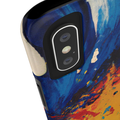 Tough Case-Mate iPhone Case Ft. Abstract Sun