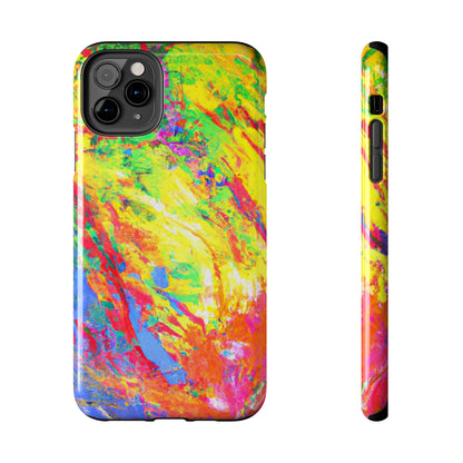 Tough Apple iPhone Cases Ft. Abstract Sherbet