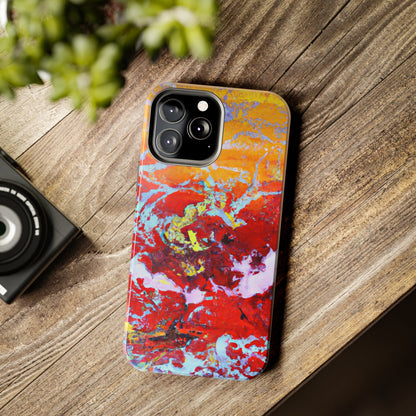 Tough Apple iPhone Cases Ft. Abstract Epiphany