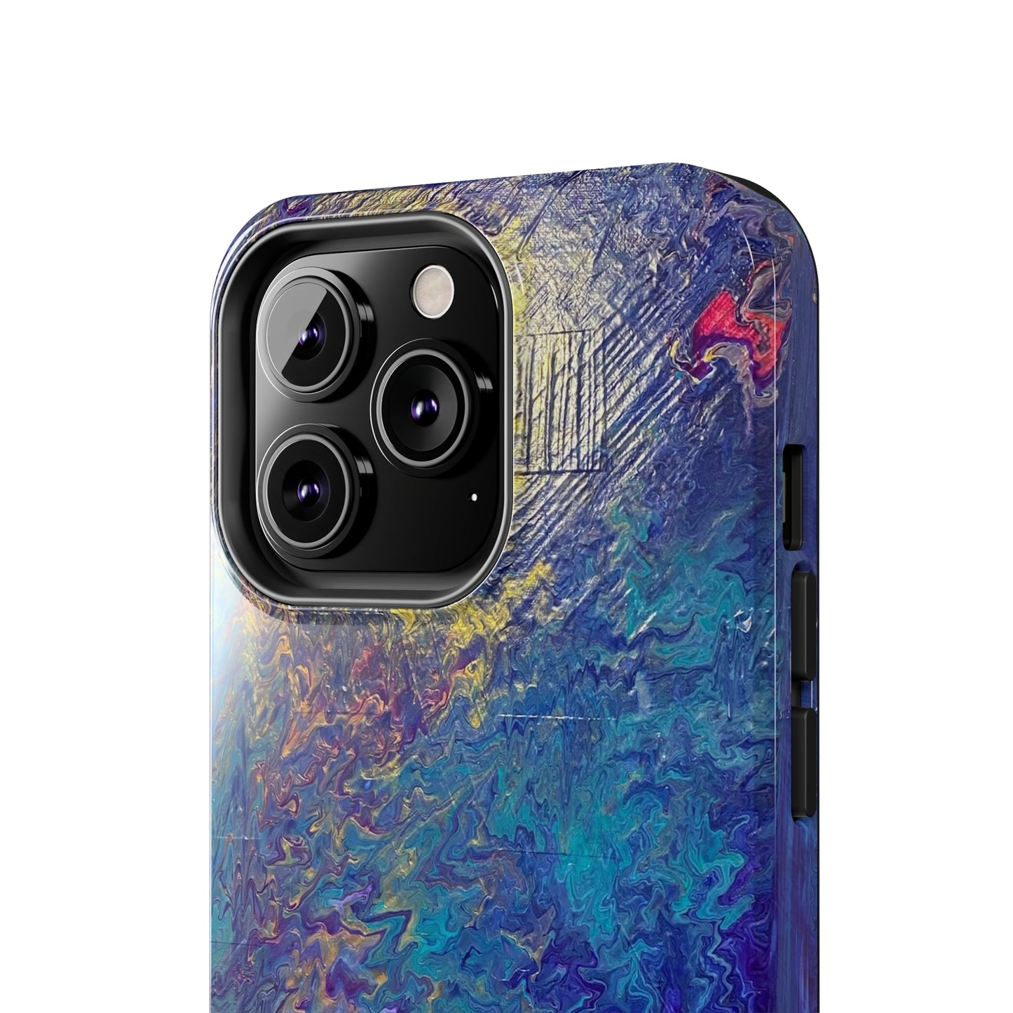 Tough Case-Mate iPhone Cases Ft. Abstract Blue Waterfall