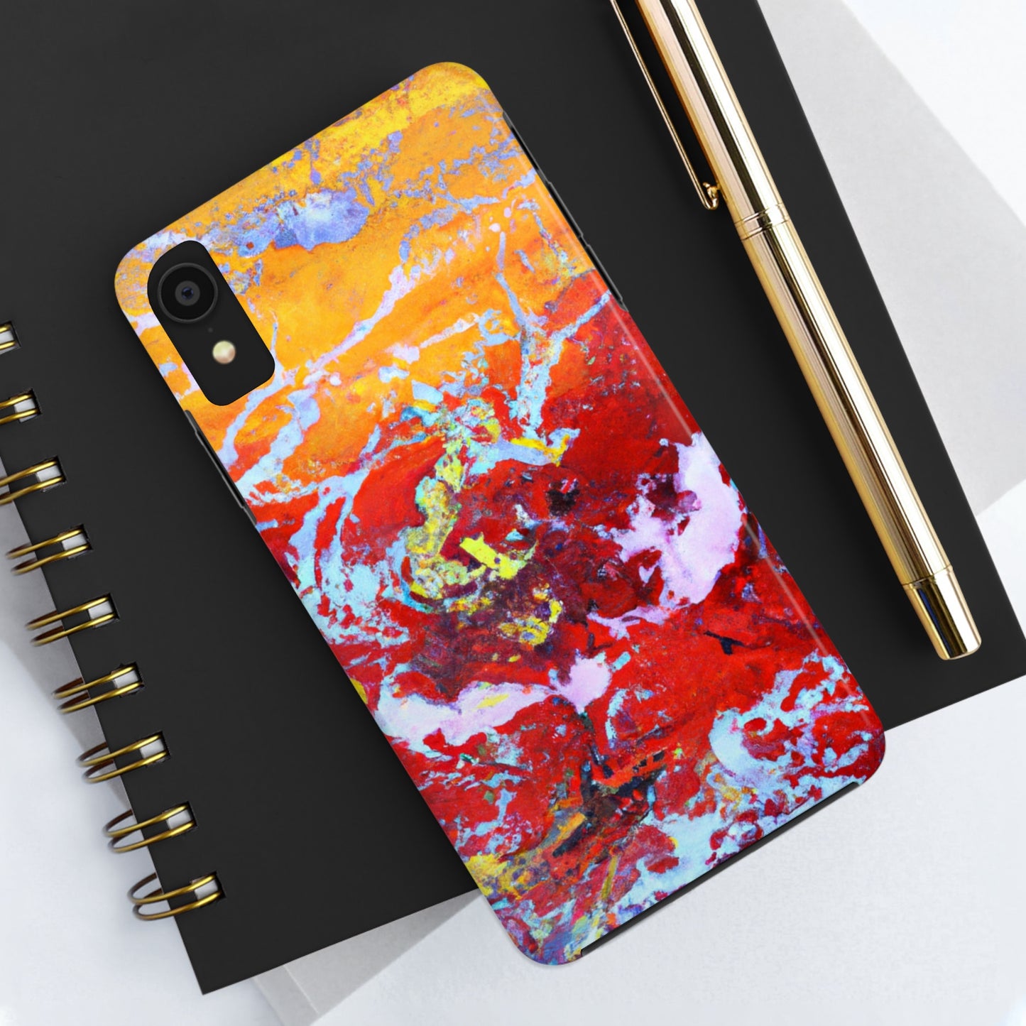 Tough Apple iPhone Cases Ft. Abstract Epiphany