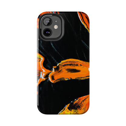 Tough Apple iPhone Cases Ft. Abstract Dark Halloween