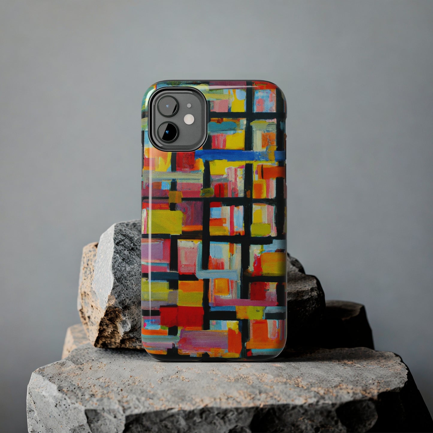 Tough Case-Mate iPhone Case Ft. Abstract Bricks