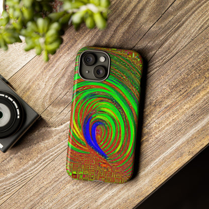 Tough Phone Case Ft. Bruce Bates "The Portal is Glitching"