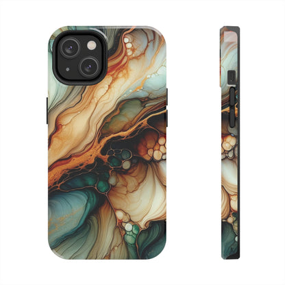 ToughDrop Apple iPhone Case Ft. Amber Cells