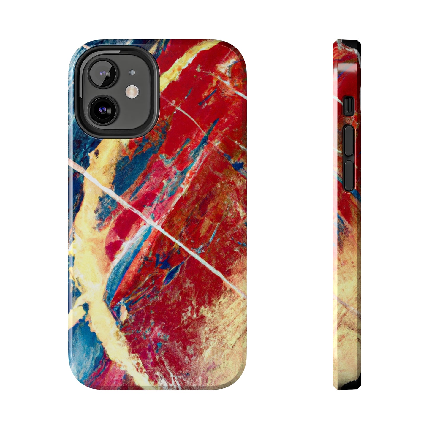 Tough Apple iPhone Cases Ft. Fire and Ice