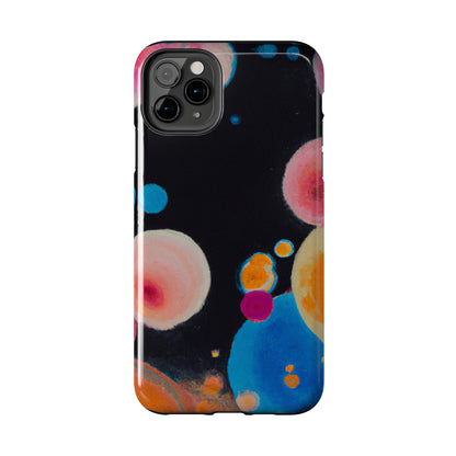 Tough Apple iPhone Cases Ft. Rising Bubbles