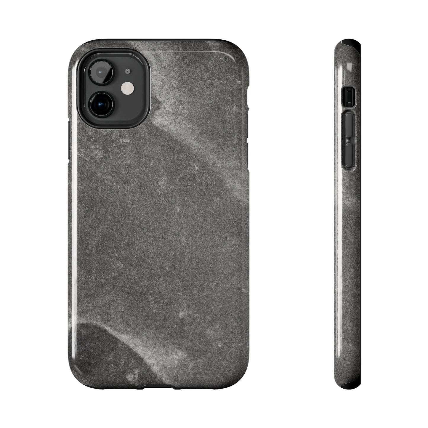 Strong Apple iPhone Case Ft. Dark Marble