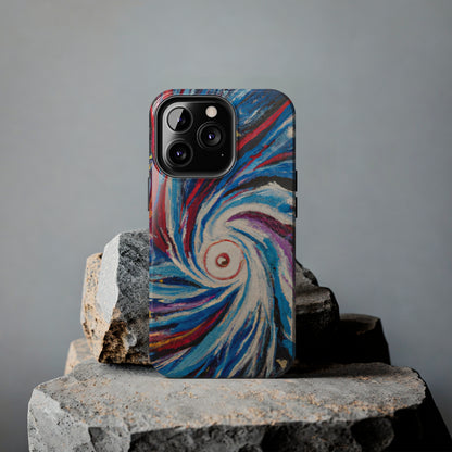 Tough Case-Mate iPhone Case Ft. Abstract Vortex