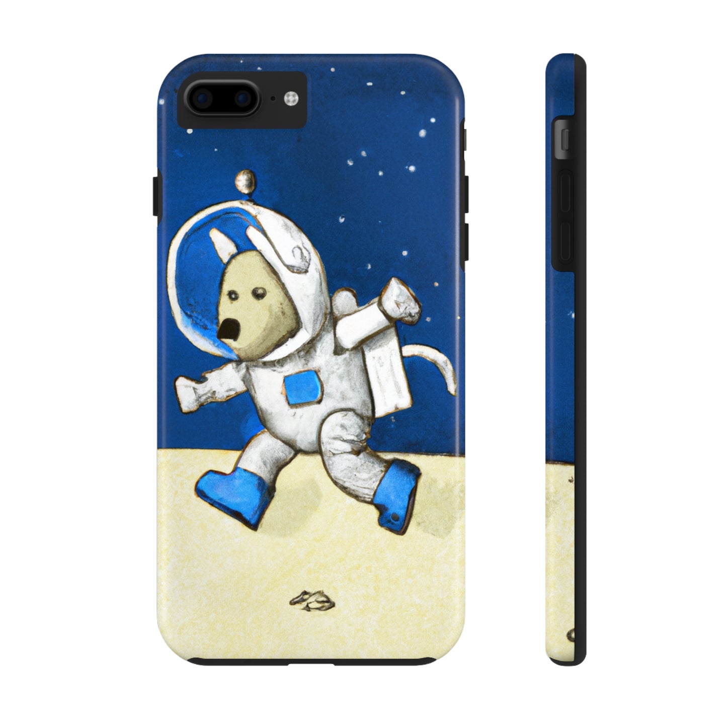 Tough Case-Mate iPhone Case Ft. Moon Doge